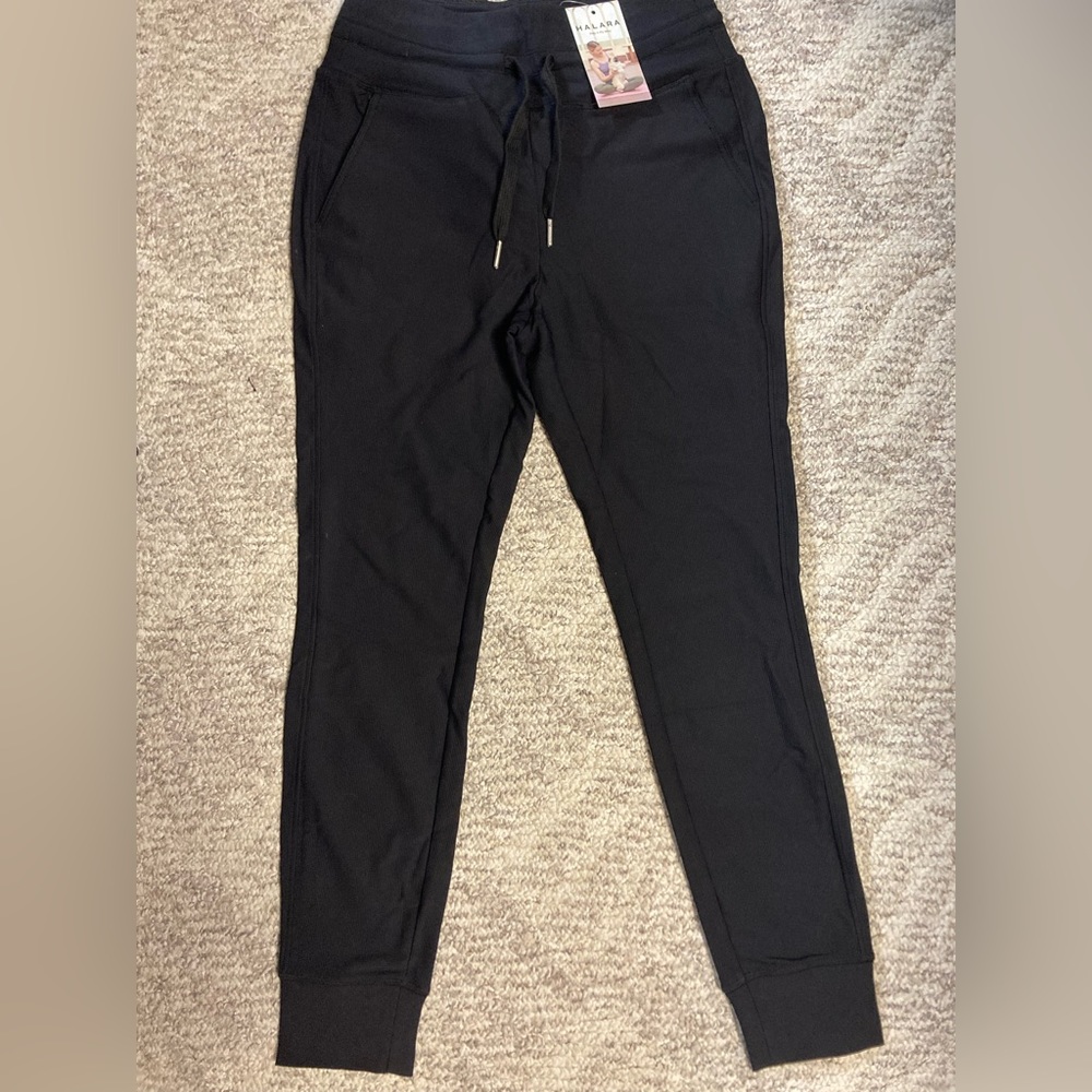 HALARA Patitoff high waisted pet hair resistant joggers With Side Pockets Size S